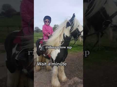 , title : 'Riding Glow Up - Mother Of Unicorns Uk - Cob - Horse Riding - Cantering'