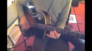 Django's Castle by Joe Pass - Transcription (+PDF)