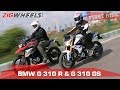 BMW G 310 R and G 310 GS | First Ride Review | ZigWheels.com
