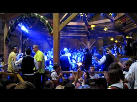 Wiesn 2009 Hacker Festzelt - Trompetenpolka...