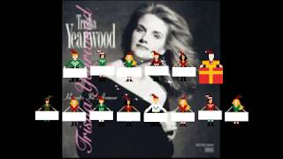 Trisha Yearwood   Santa Claus Is Back In Town  &quot; In H.D.&quot; ( A Cover By Mrs Flashback) Use Phones