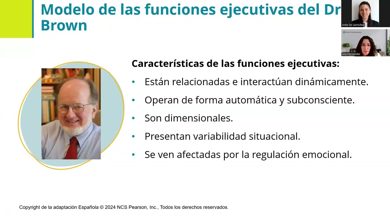 Webinar Escalas Brown