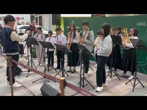 香港聯校音樂協會管樂團聖誕表演(三)by肥美