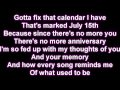 Ne-Yo - So Sick [Lyrics on Screen]