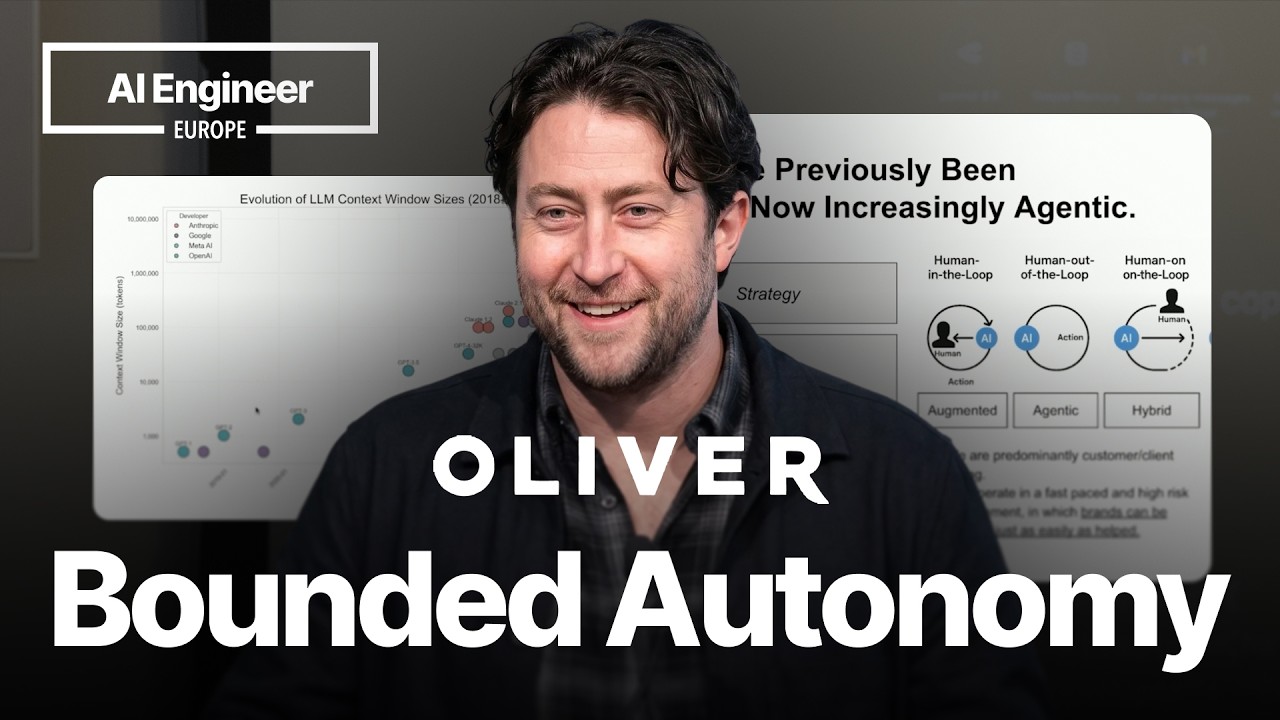 Angus McLean on Bounded Autonomy in AI - AI Engineer