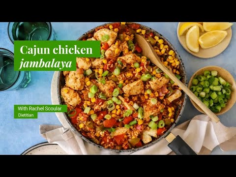 Cajun chicken jambalaya recipe