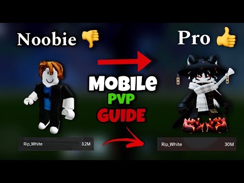 HOW TO BECOME BETTER  IN MOBILE ! | PVP GUIDE / Blox Fruits …
