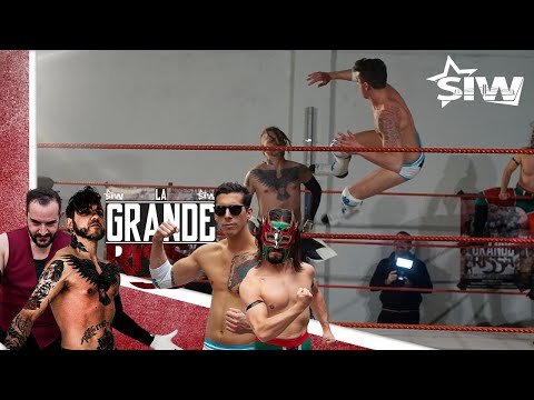 SIW - LA GRANDE RISSA - Darkest Hour VS Costantino & Picchio