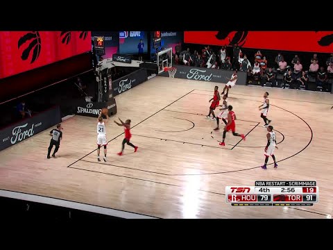 Raptors Highlights: Thomas Three - July 24, 2020