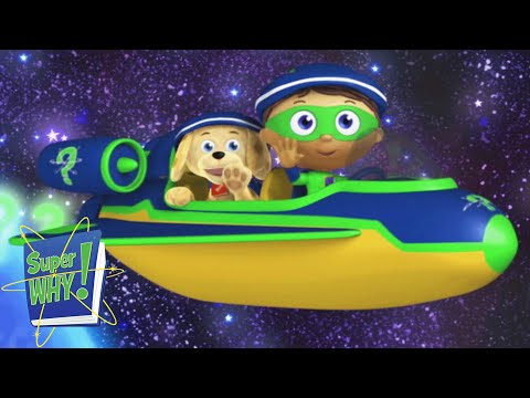Super Why and Galileo's Space Adventure | Super Why - WildBrain | Movies for Kids