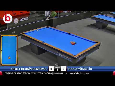 VERDA  ÇINIK & ELİF AKPINAR Bilardo Maçı - 