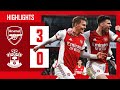 HIGHLIGHTS | Arsenal vs Southampton (3-0) | Premier League | Lacazette, Odegaard, Gabriel