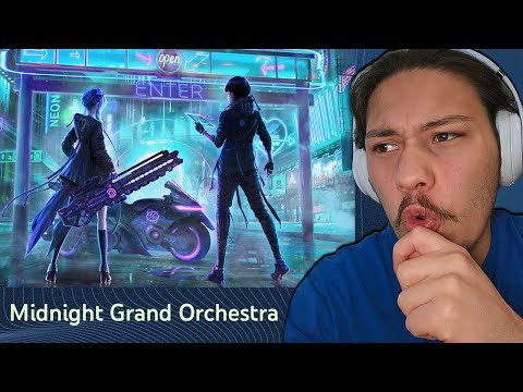 Midnight Grand Orchestra - 1st VIRTUAL LIVE「Overture」- YouTube Music Weekend 7.0 REACTION