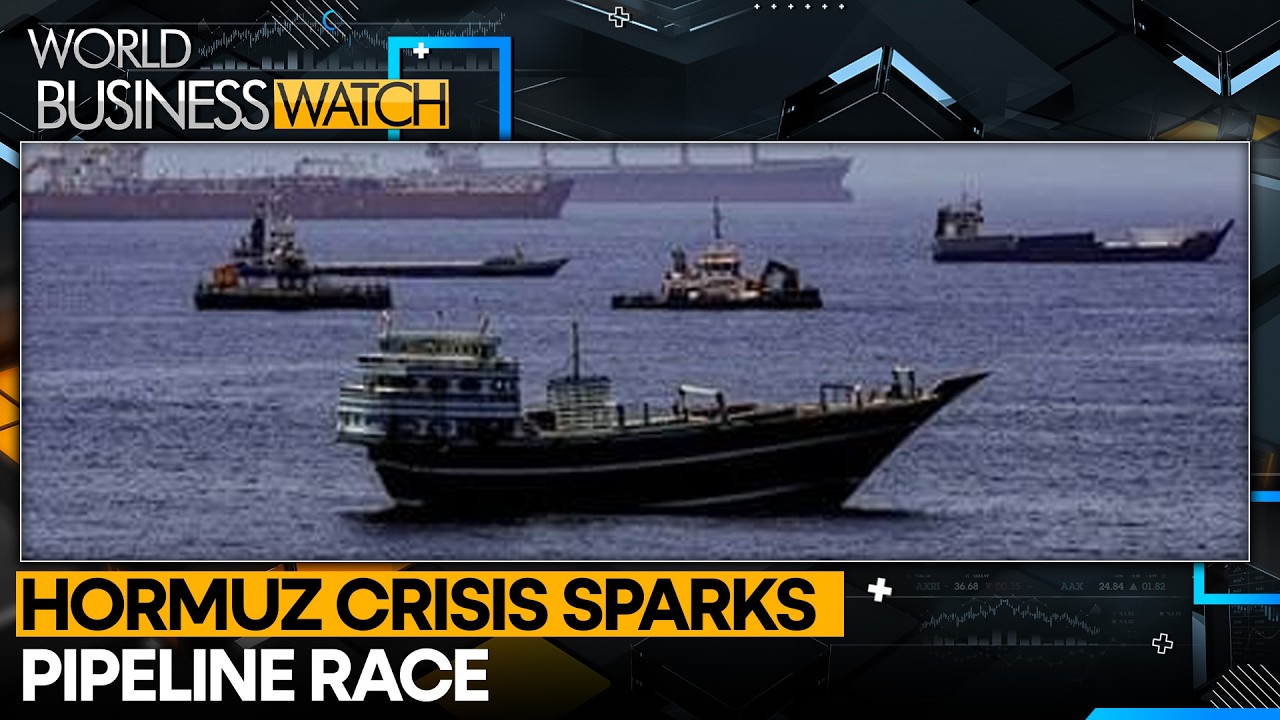 Oil Routes Beyond Hormuz: Gulf Countries Diversify Exports | World Business Watch