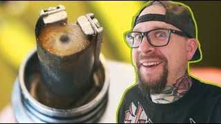 Ceto Mesh RDA Part2 ~ Squonk pin ~ 100w!!