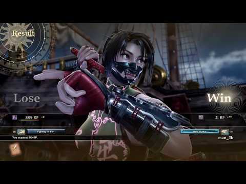 SOULCALIBUR™Ⅵ Taki vs Astaroth (Ranked)