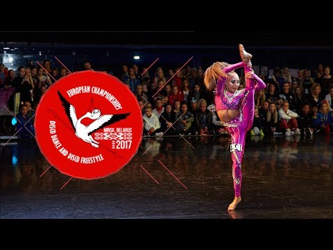 IDO EUROPEAN DISCO DANCE AND DISCO FREESTYLE CHAMPIONSHIPS 2017 Official Recap
