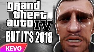 GTA IV but it's 2018