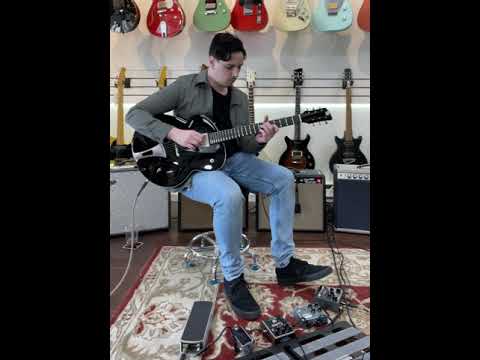 Tao Guitars Phaeton "Villa D'Este" NEW Black / Cherry (Authorized Dealer) image 12
