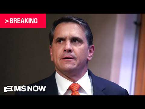 BREAKING: Blanche confirmation vote likely canceled, Sen. Tillis tells MS NOW
