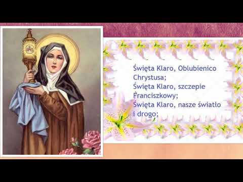 Litany of Saint Clare of Assisi - spoken