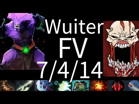 Wuiter Faceless Void vs LS TB Tide Weaver Ogre - dota2