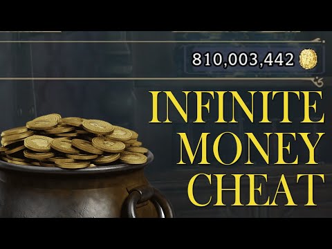 Hogwarts Legacy Money Cheat Tutorial - Get INFINITE gold!
