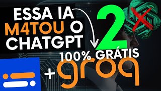 COMO CRIAR DIÁLOGO COM HISTÓRICO NO TYPEBOT COM A GROQ IA 100% GRATUITA,  E MELHOR QUE O CHATGPT