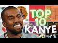 The CORRECT Top 10 Kanye Songs