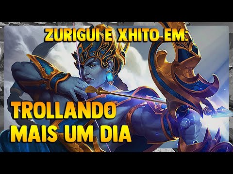 SMITE BRASIL | SEASON 6 - RANKED CONQUISTA ft. XHITOMAN - Rama (ADC)