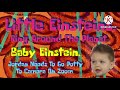 Little Einsteins Ring Around The Planet Baby Einstein Jordan Potty To Camera On Zoom Title Card