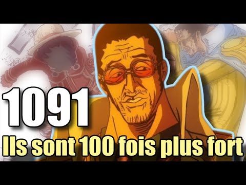 One Piece 1091 Kizaru vs Luffy le combat qui divise la communauté !