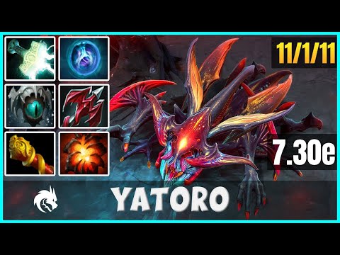 TSPIRIT.Yatoro Weaver TSPIRIT vs SECRET Patche 7.30e | Dota 2 Full Match Gameplay