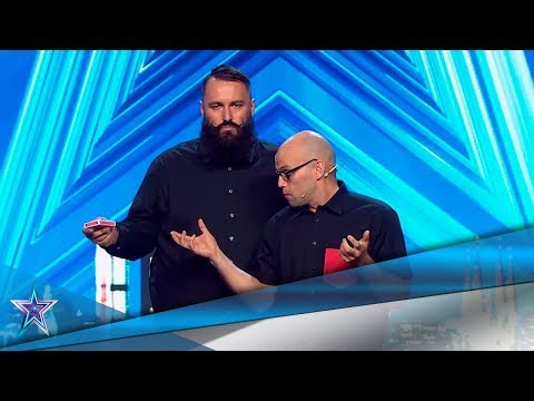 Un GRAN NÚMERO de MAGIA y un AYUDANTE que da MIEDO  | Audiciones 3 | Got Talent España 5 (2019)