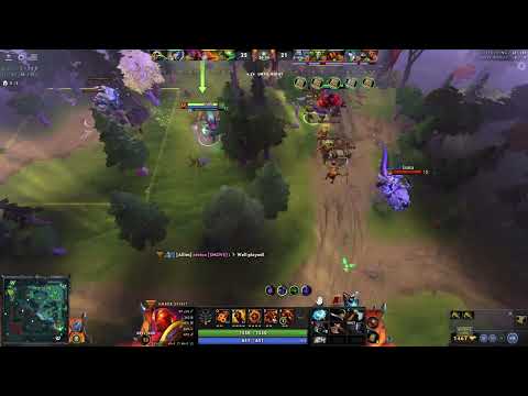 Dota 2 Axe Give A Call First Then Blink! 😂👌