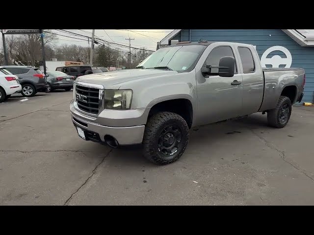 2008 GMC SIERRA 2500 HD EXTENDED CAB