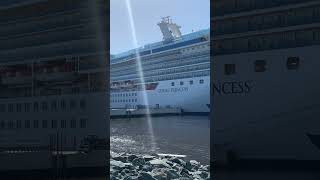 Big Ship #coralprincess #cruiselife  #princesscruises  #princesscruiseline  #cruiseship #cruiseline