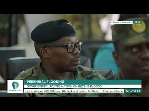 WATCH: “We Shall Not Leave Any Stone Unturned” – Flood Recovery Update