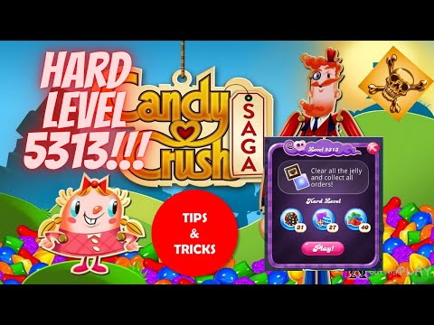 All the tips, tricks, and strategies for the Level 5313
