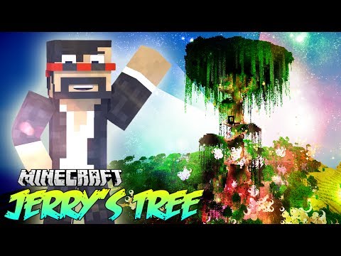 CaptainSparklez - Blowing Up Jerry's Tree w/ TOO MUCH TNT MOD