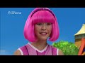 Čeština LazyTown 4 Den Tajných Přátel Epizoda 3 Czech Language Česká Televize Nova Cinema