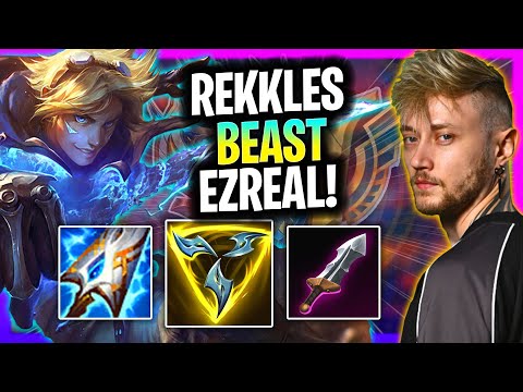 REKKLES IS A BEAST WITH EZREAL! | LR Rekkles Plays Ezreal ADC vs Jhin!  Season 2025