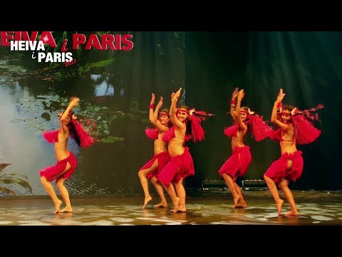 WINNER 1st Place Best Otea Troup HEIVA i PARIS 2017 - MAHAORA - Finales