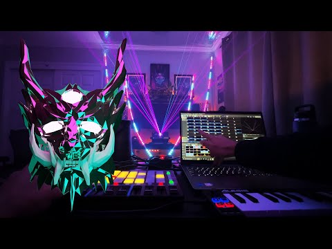 Prepping for a Live Laser Show