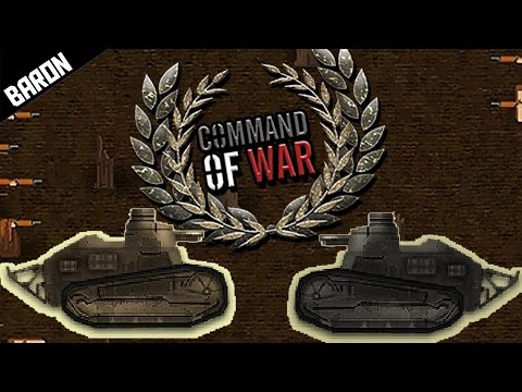 WW1 TANK vs TANK Battle, Trench Warfare - Command of War