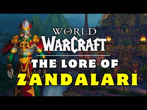Lore of Zandalari | World of Warcraft Lore (Explained)