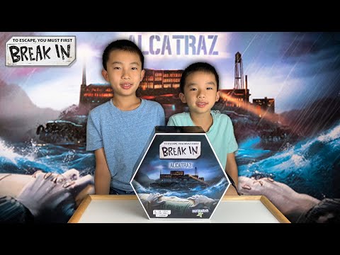 Break In Alcatraz Review