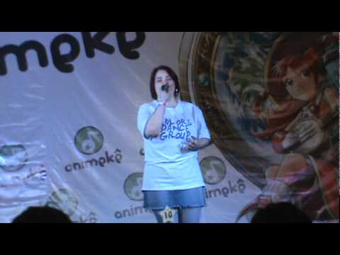 Anime Friends 2011 - Animeke Especial - Mônica Neo