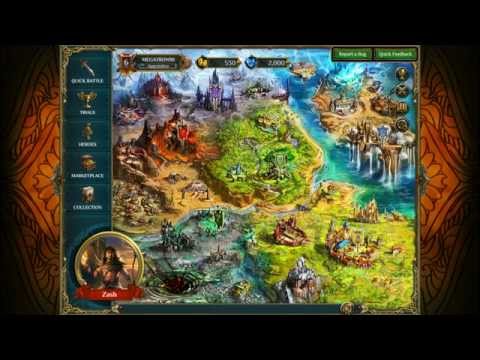 За бългаската онлайн игра с карти Spellweaver епизод 1