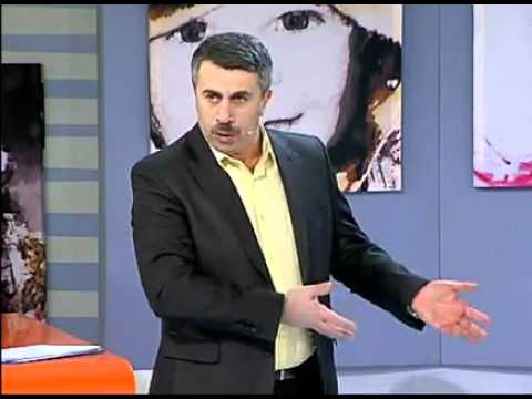 Школа доктора Комаровского - Прививка от бешенства, или 40 уколов в живот???